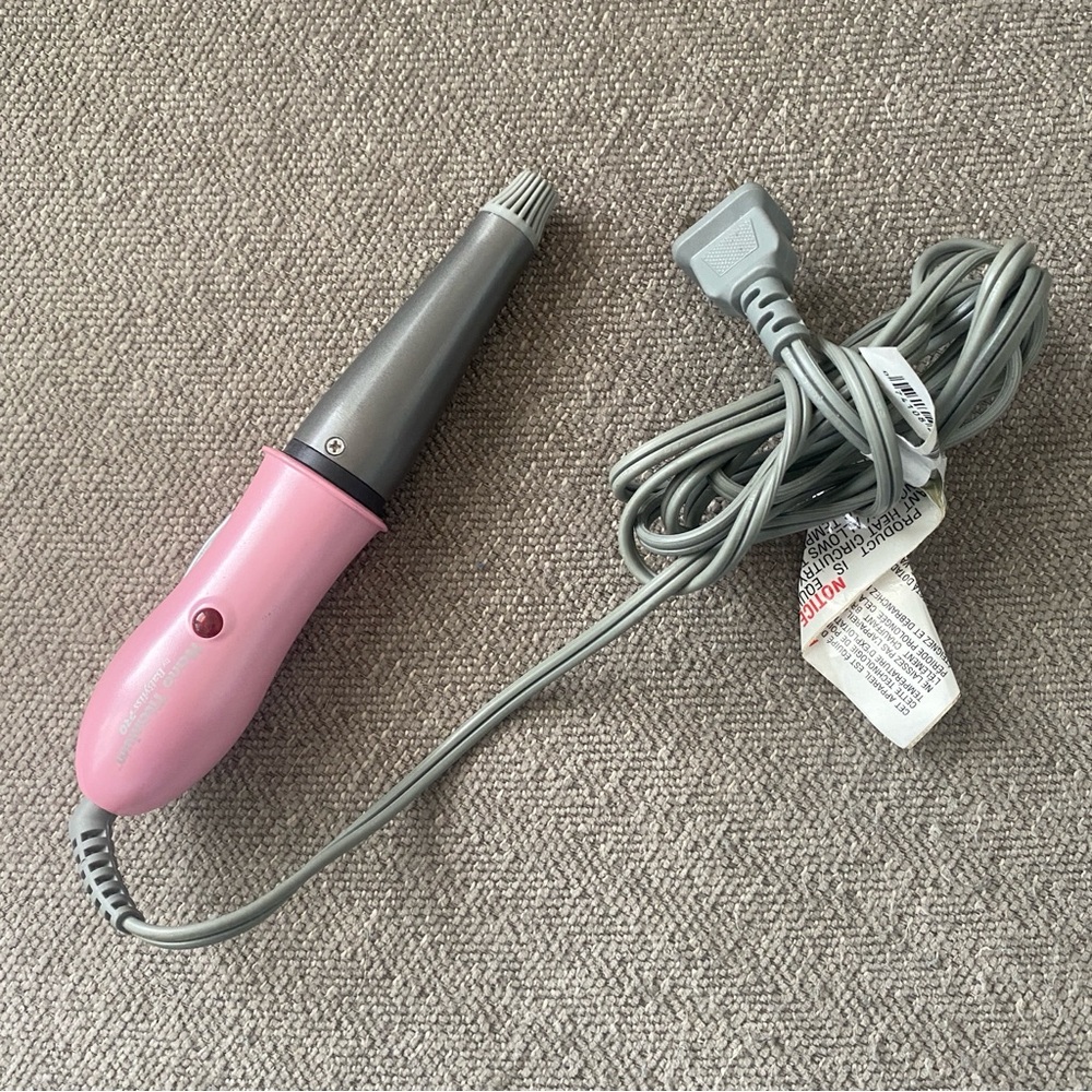 BabylissPRO Pink Hair Styler